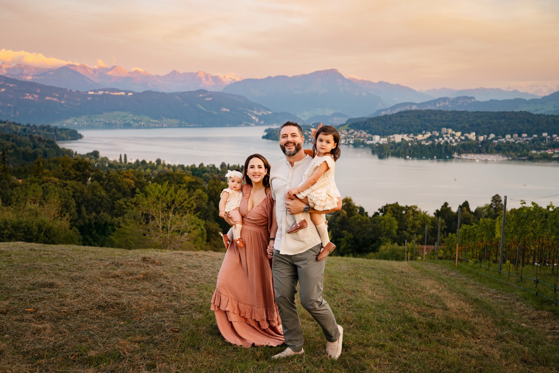 Jeremy & Claudia Family
