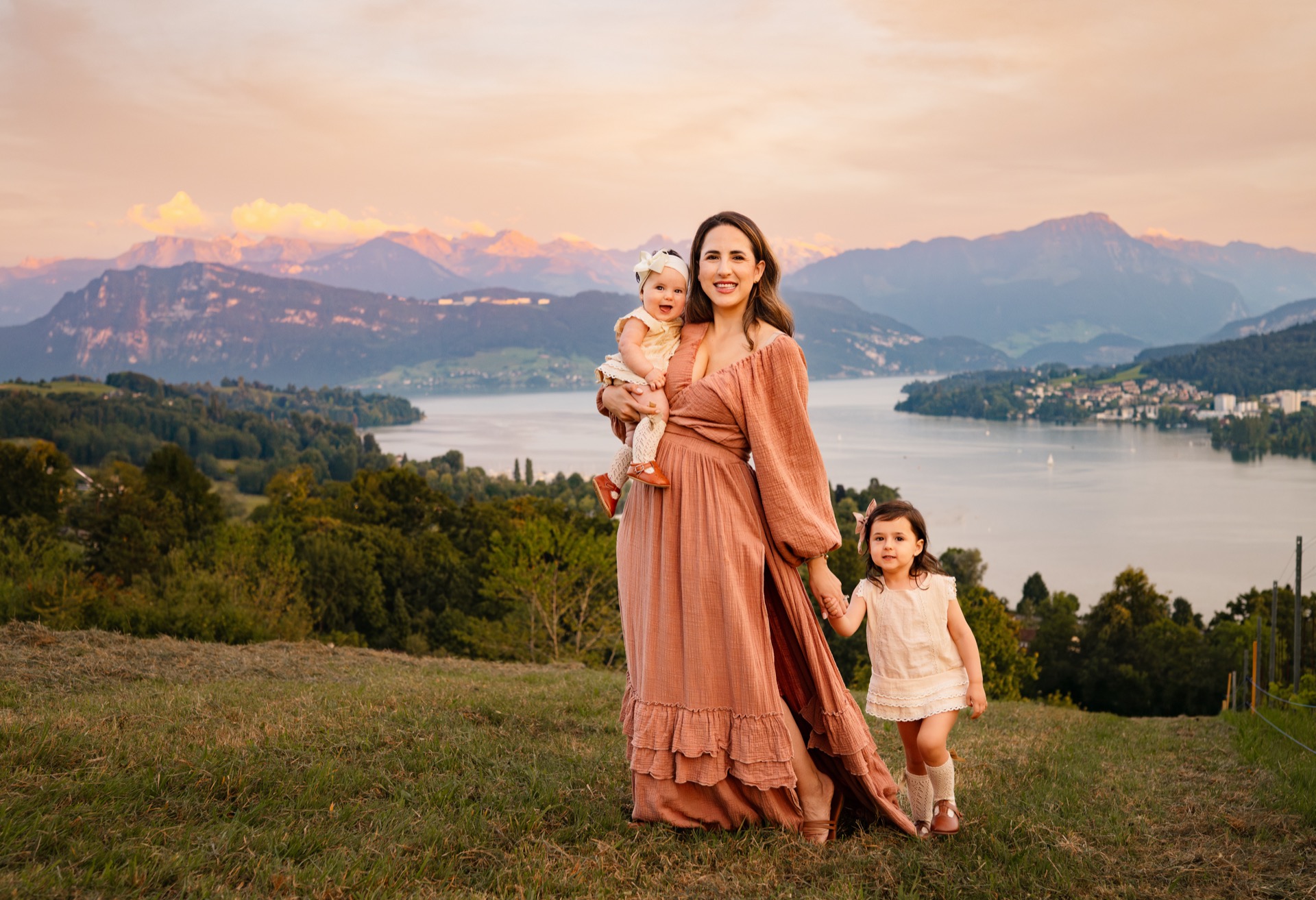 Jeremy & Claudia Family