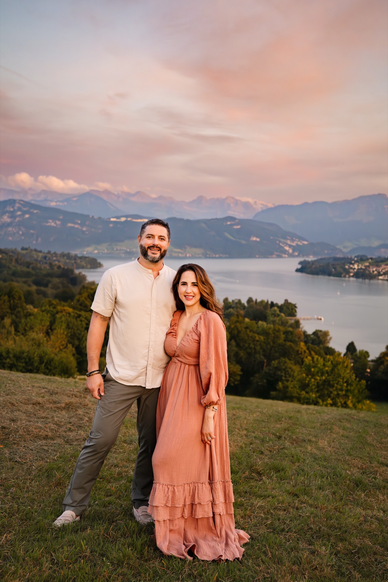 Jeremy & Claudia Family