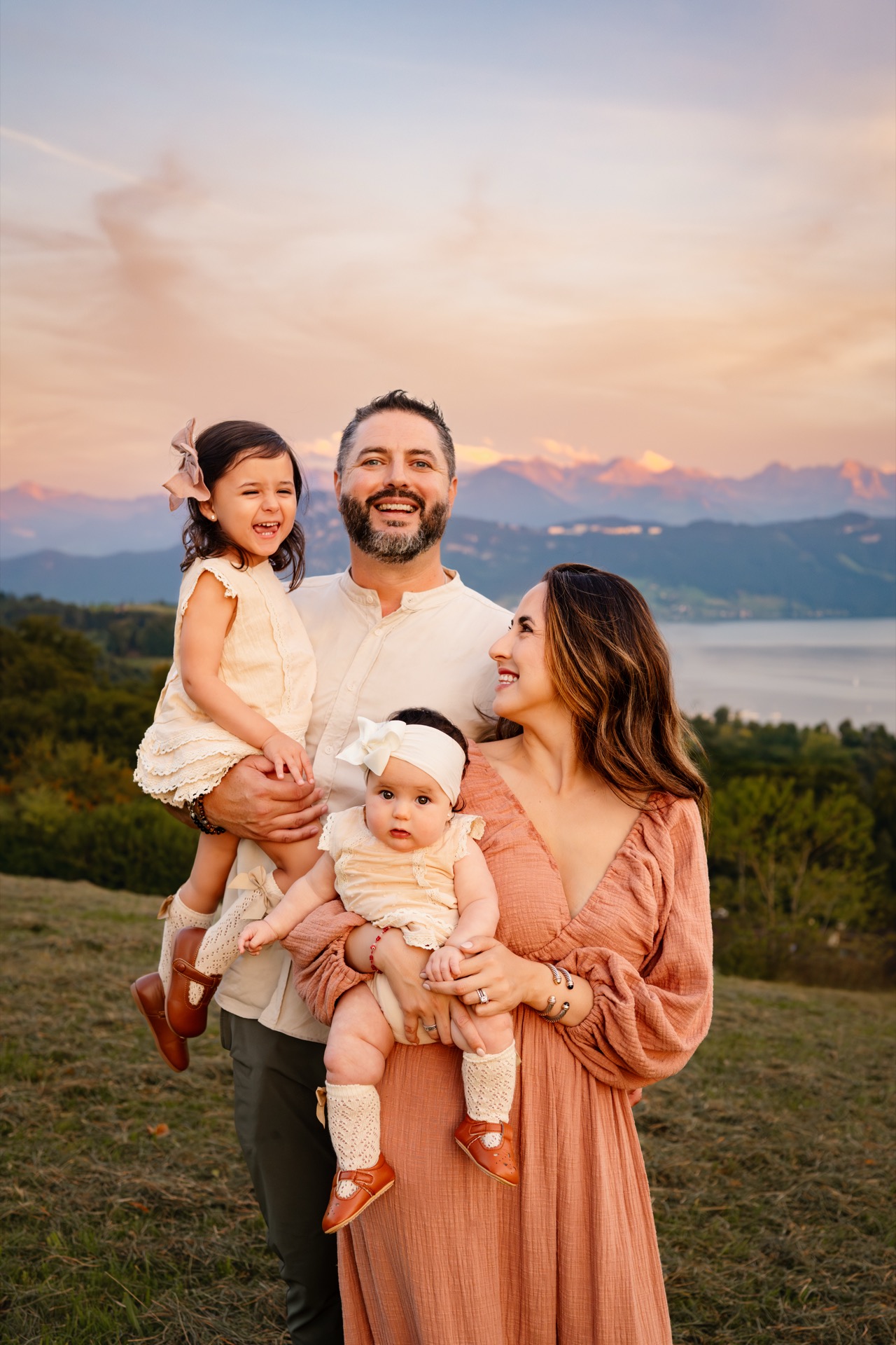Jeremy & Claudia Family